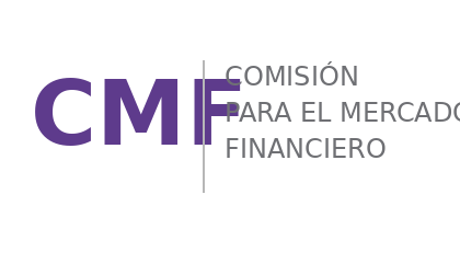 Logo de Comisión para el Mercado Financiero