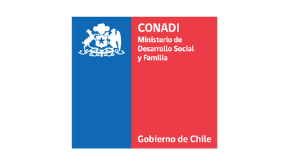 Logo de Corporación Nacional de Desarrollo Indígena